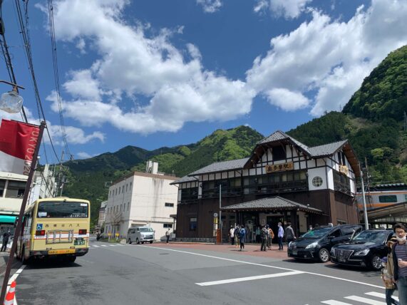 奥多摩駅